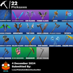 [PC/XBOX/PSN] 21 skins | Gold Midas | Gold Brutus | Gear Specialist Maya | Deadpool | Scuba Jonesy | TNTina | 150 VB #FN189 2